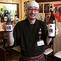 くし頌 店主・徳野悟