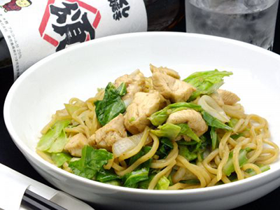 蒜山(ひるぜん)焼きそば